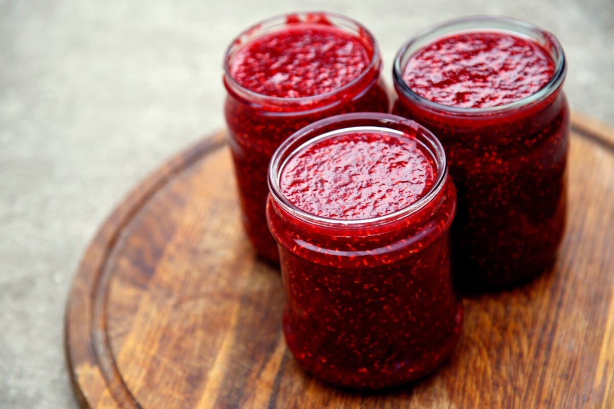 Raspberry jam