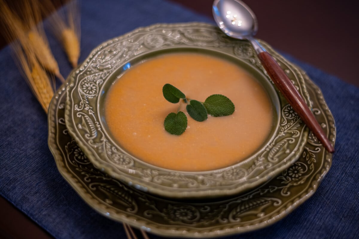 Pumpkin soup
