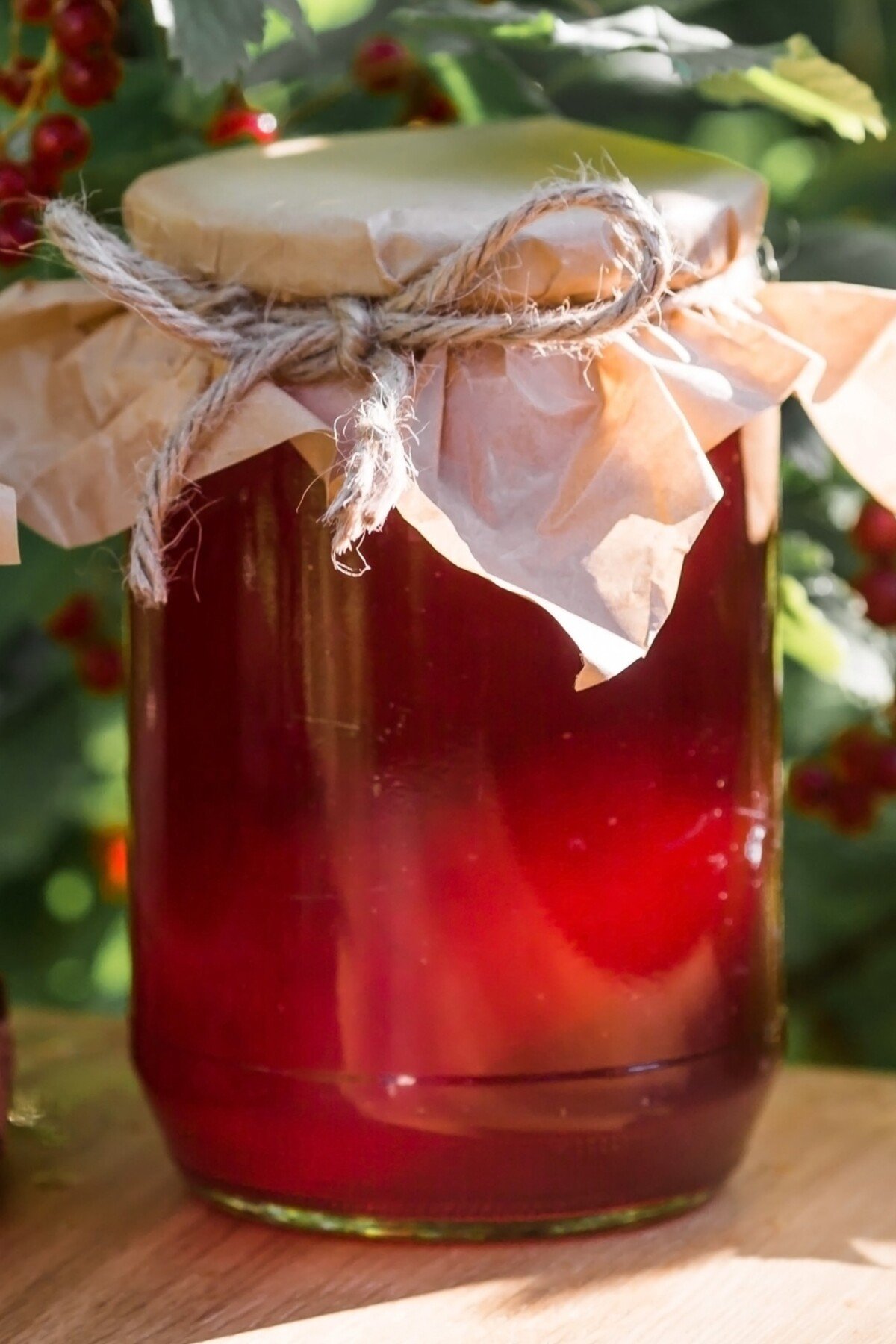 Crab apple jelly