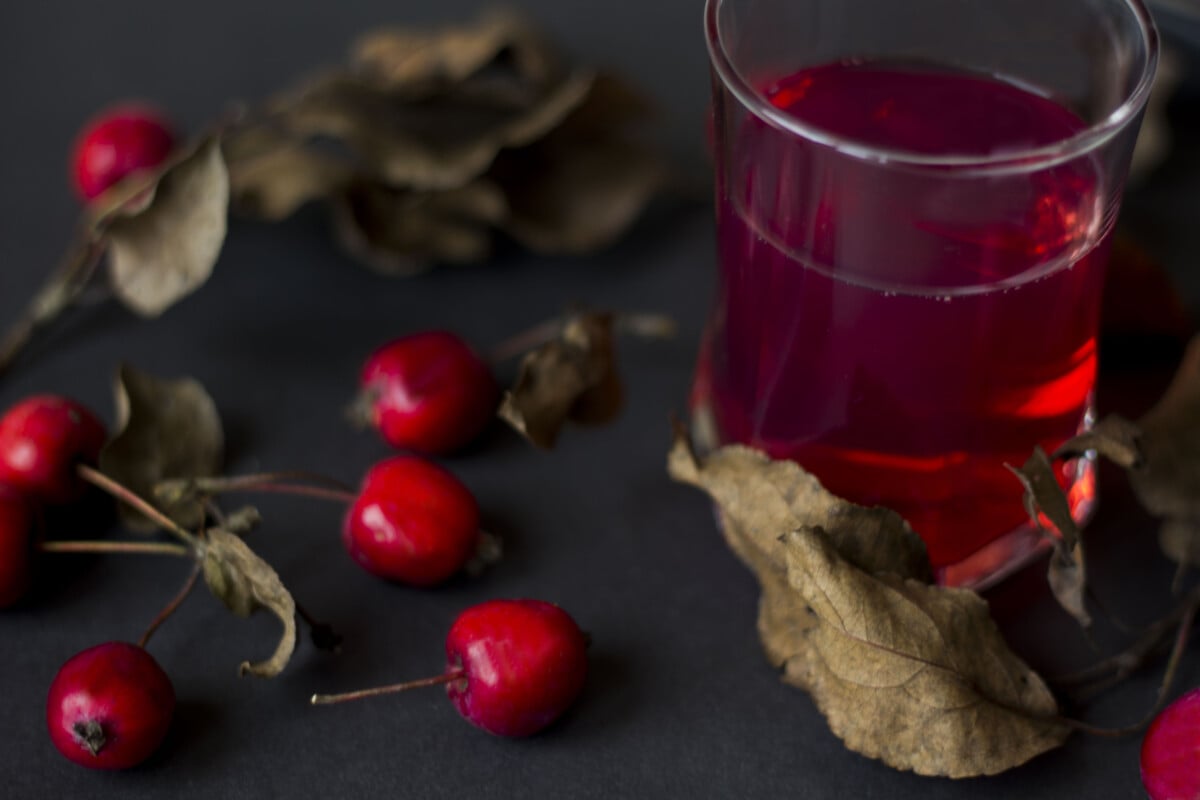 Crab apple wine