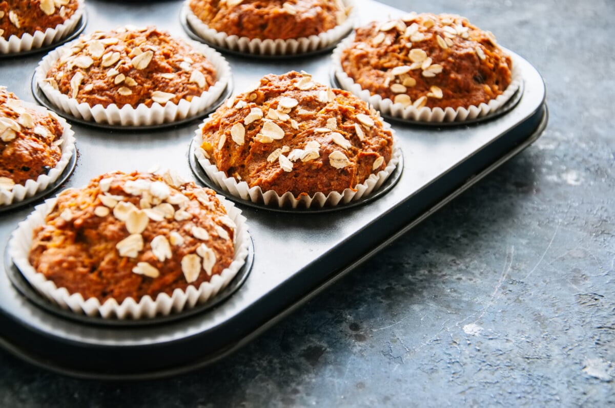 Crab apple muffins