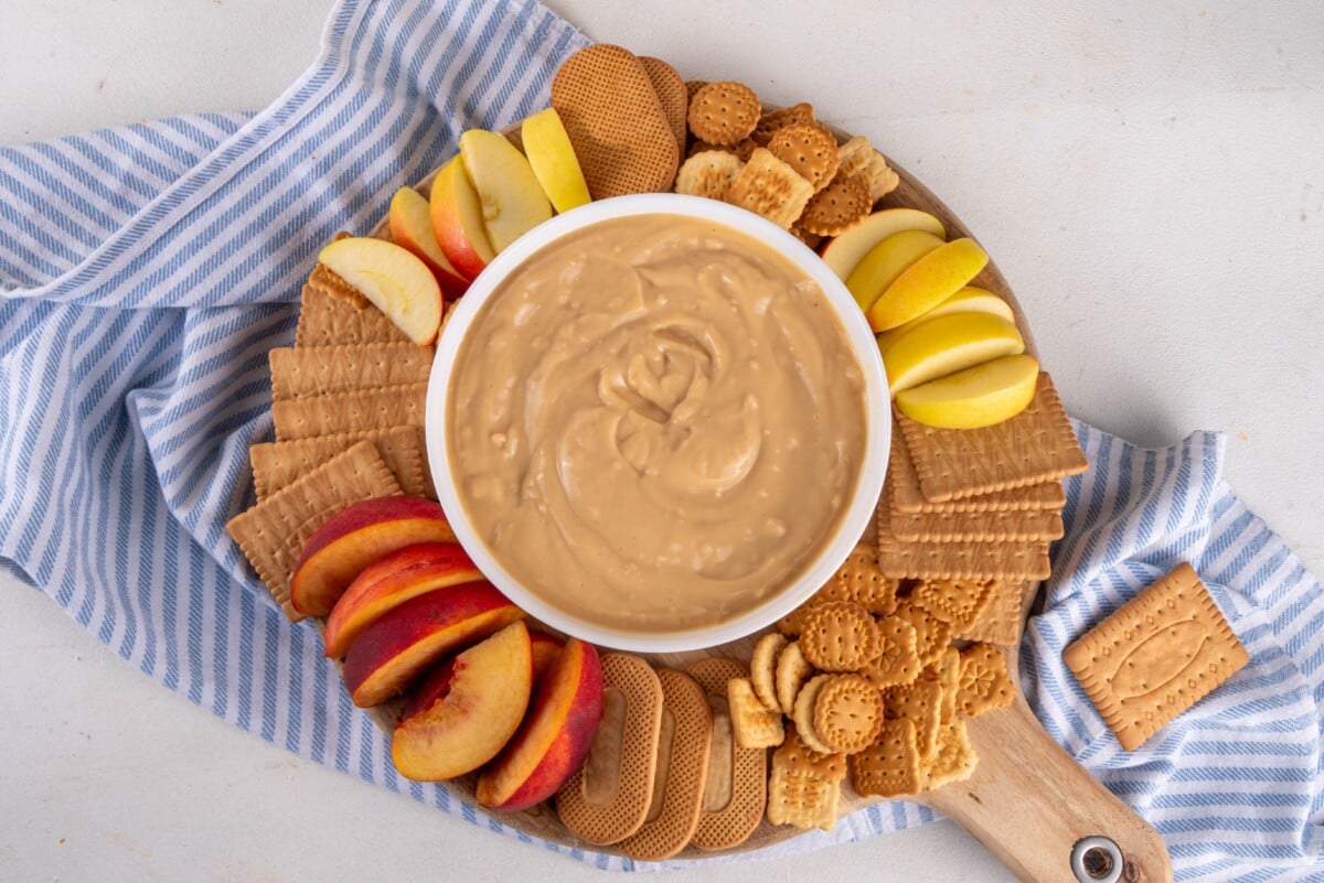 Pumpkin fluff dip