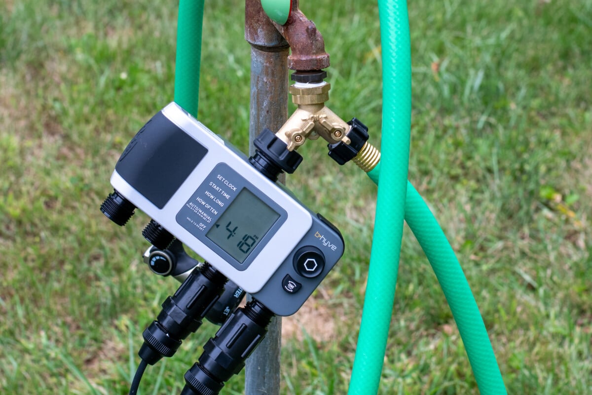 Smart hose timer