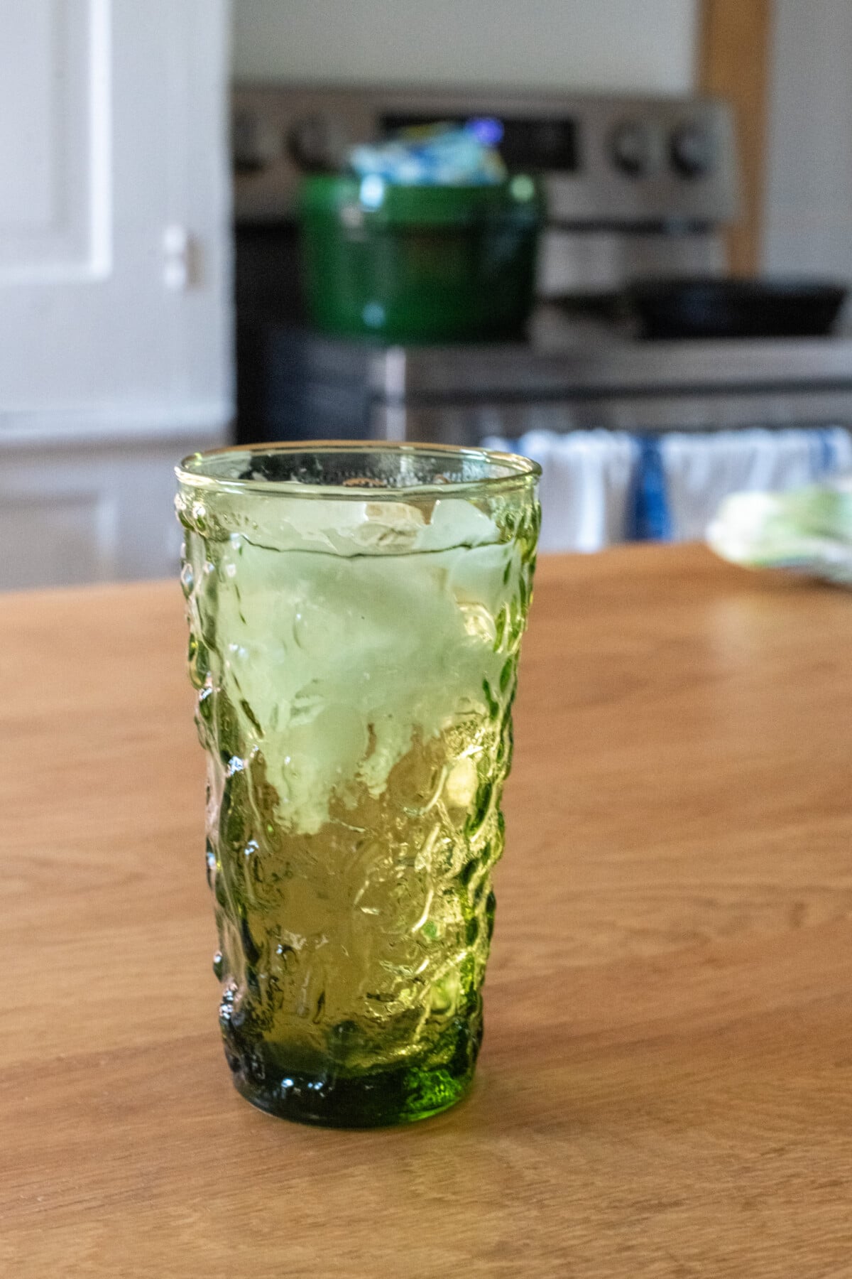 Glass of water