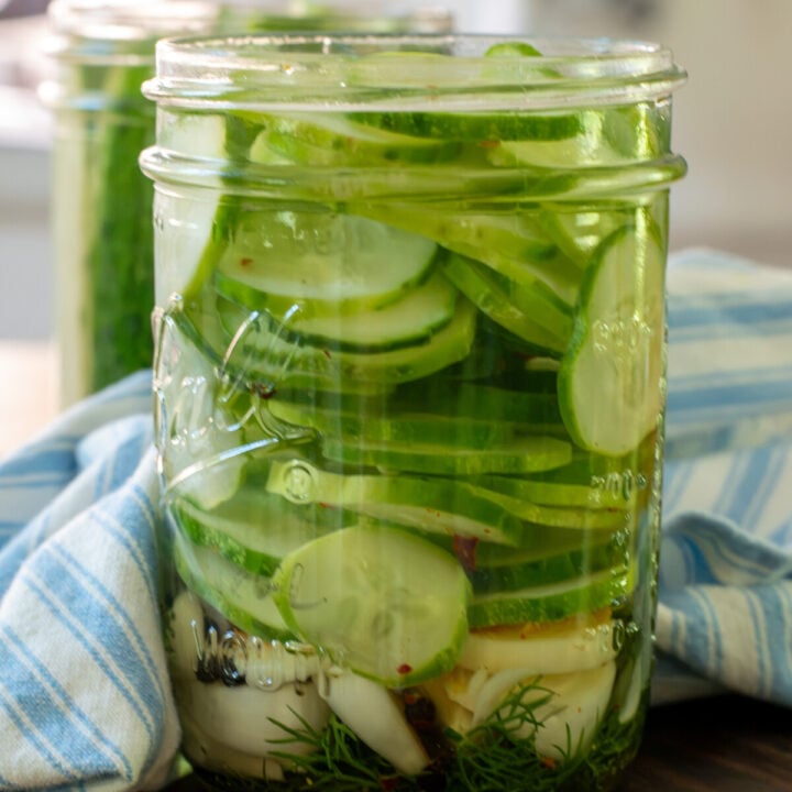 Easy 5-Minute Fridge Pickles