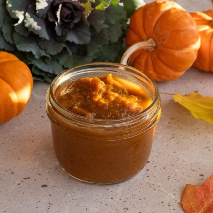 The Best (& Easiest) Pumpkin Butter